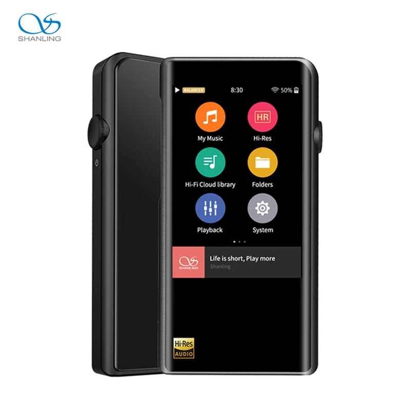 

SHANLING M5s Portable Hifi Digital Music Mp3 Player Bluetooth Hi res Lossless DAC Player Mp3 Flac DSD256 Mp 3