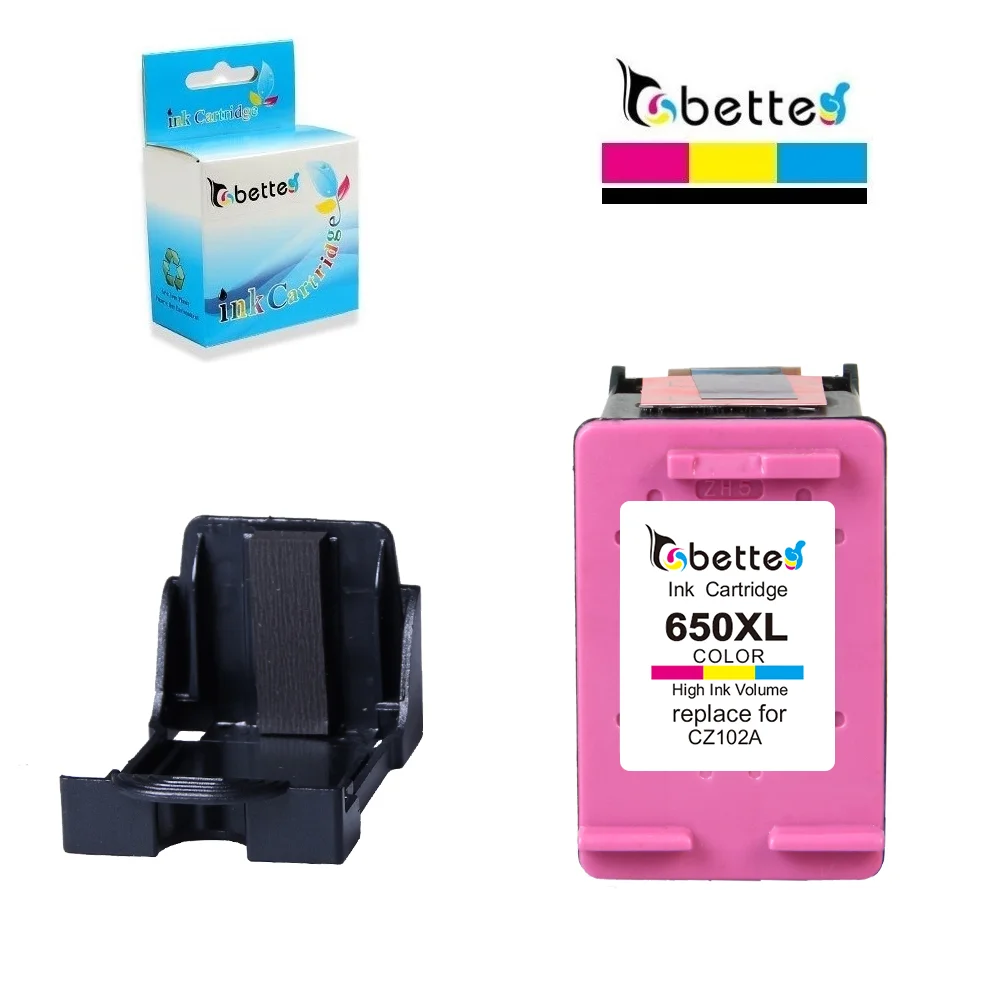 Цветной картридж для HP 650 650XL hp650 Deskjet Ink Advantage 2540 2545 2546 2548 2640 2645 2646 2648 3515 3540 3545 3546 3548 |