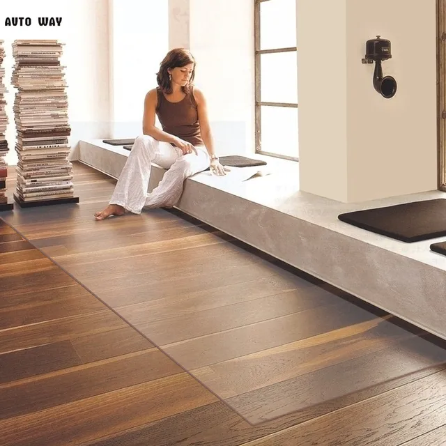 Tappetini in pelle pavimento in pvc trasparente impermeabile ... Tappetini in pelle pavimento in pvc trasparente impermeabile ...