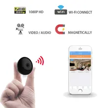 Wifi Mini Camera Wireless 1080P Night Vision MINI Camcorder Micro Camera Home Security Video Cam Camcorde Support Hidden TF card