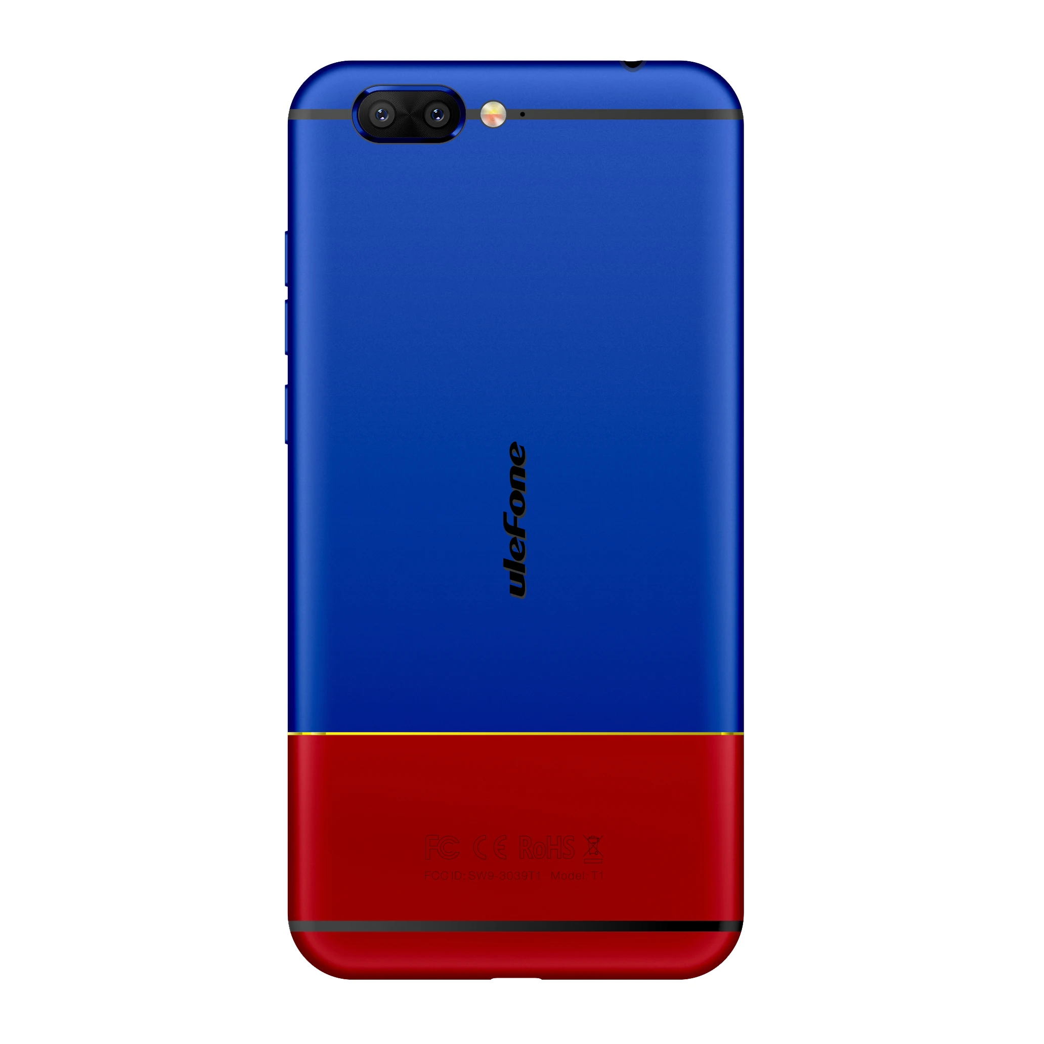 Мобильный телефон Ulefone T1 Premium Edition, Android 7,0, четыре ядра, 6 ГБ ОЗУ, 128 Гб ПЗУ, 16 МП, две камеры, отпечаток пальца, глобальная версия