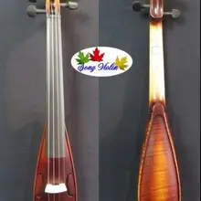 Стиль барокко Необычные Pochette SONG бренд скрипка 7 3/", хороший звук#10789