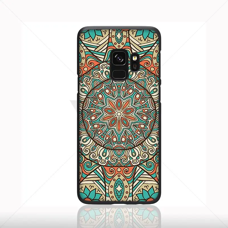 mandala sun flower