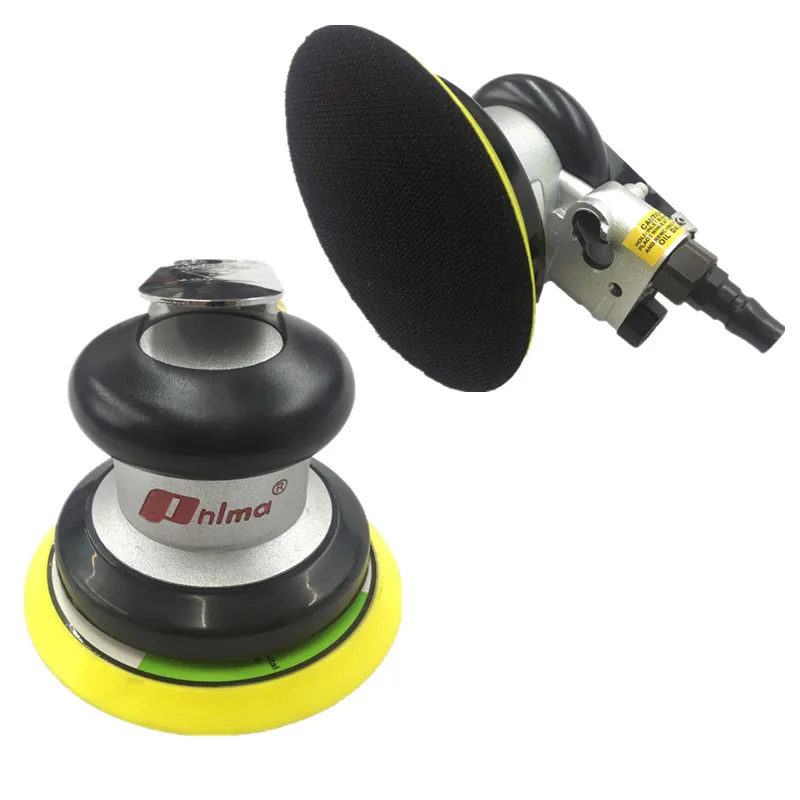 

5 Inch Non-vacuum Matte Surface Circular Pneumatic Sandpaper Random Orbital Air Sander Polished Grinding Machine Hand Tools