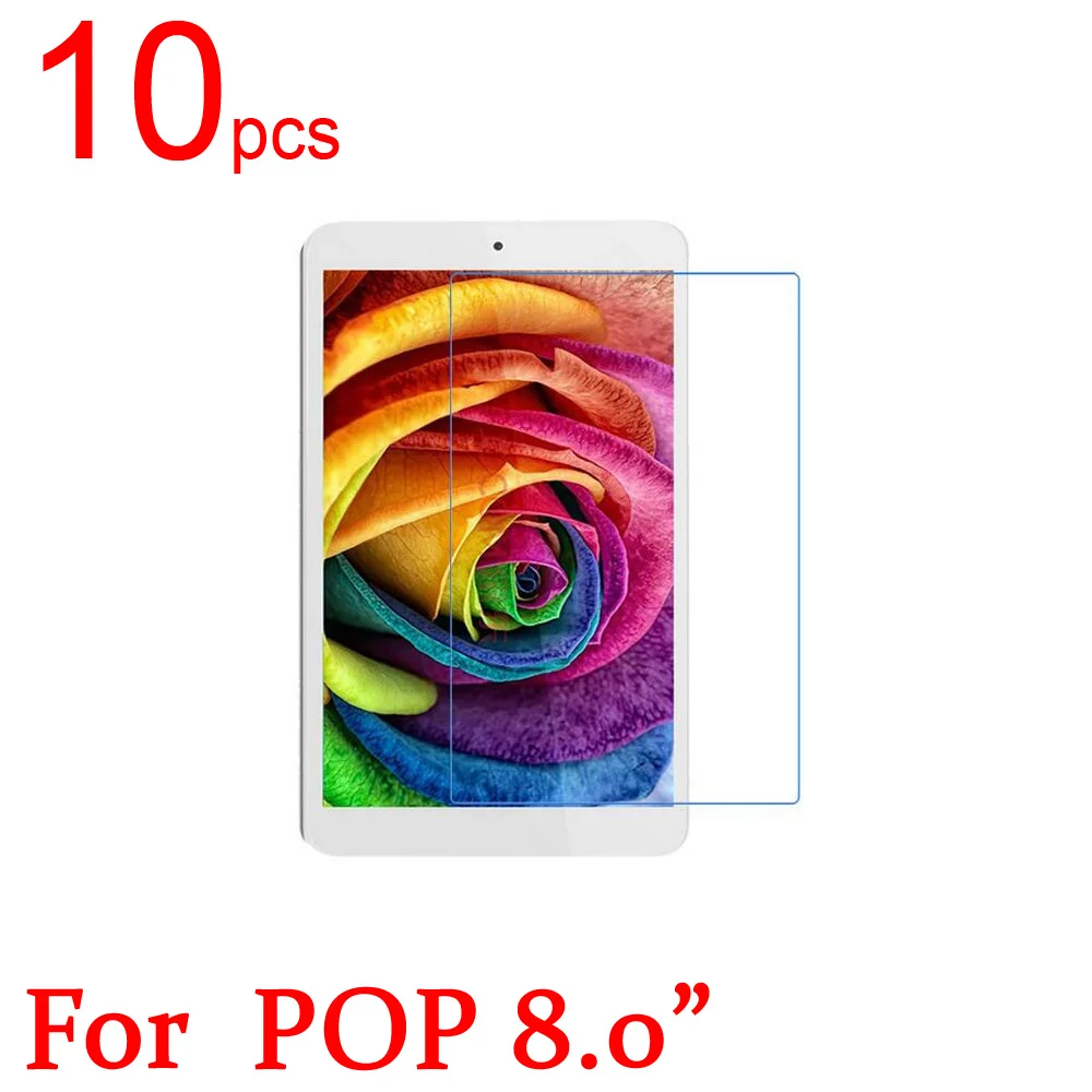 

10pcs Ultra Clear/Matte/Nano Anti-Explosion LCD Screen Protector Cover For Alcatel One Touch POP 7 8 P320X P310X Protective Film