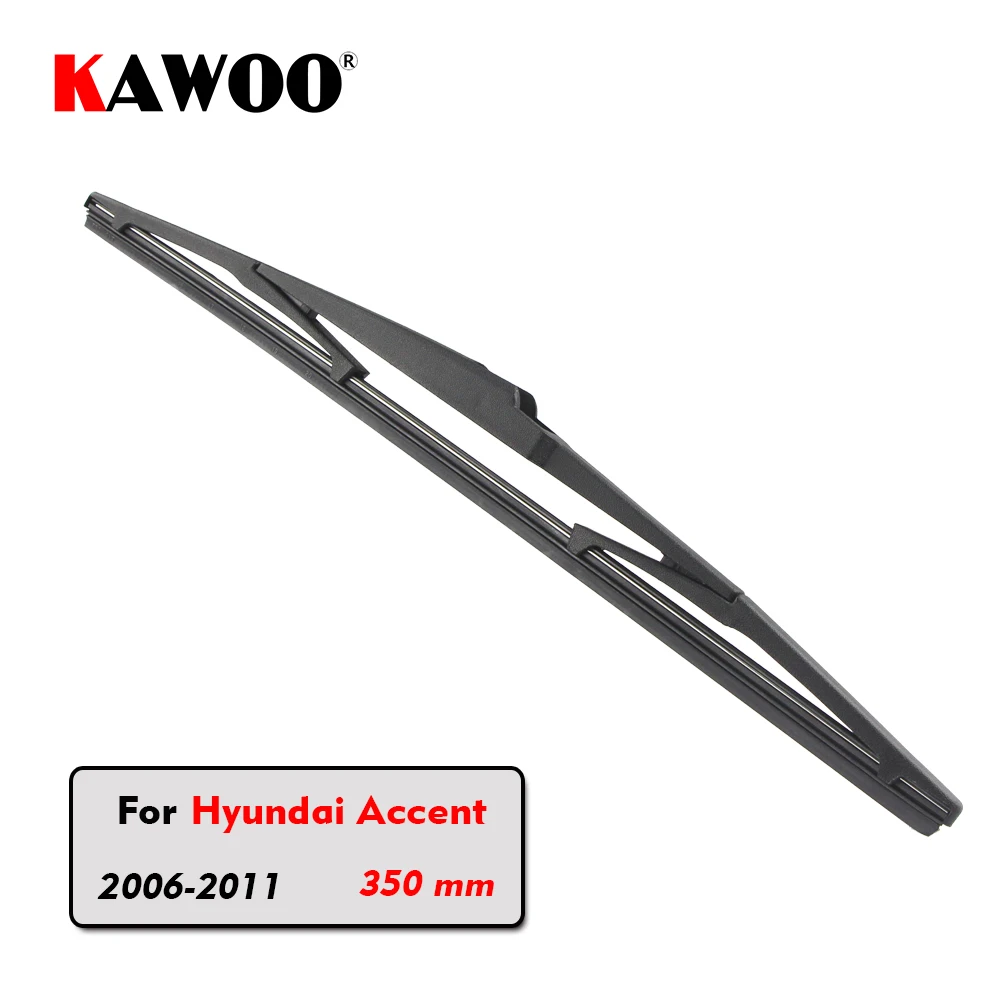 KAWOO Car Rear Wiper Blade Blades Back Window Wipers Arm For Hyundai