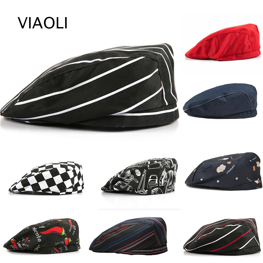 2019 Высококачественная шапка шеф повара униформа для отеля шляпа аксессуары в