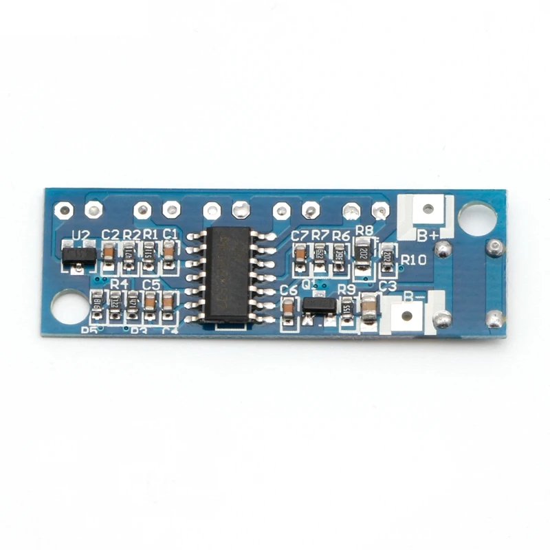 

1 PC 2s cell Lithium Charging Battery Capacity Percent Level LED Indicator