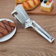 Food clip 304 stainless steel steak clip bread salad folder sandwich folder food multi-function clip