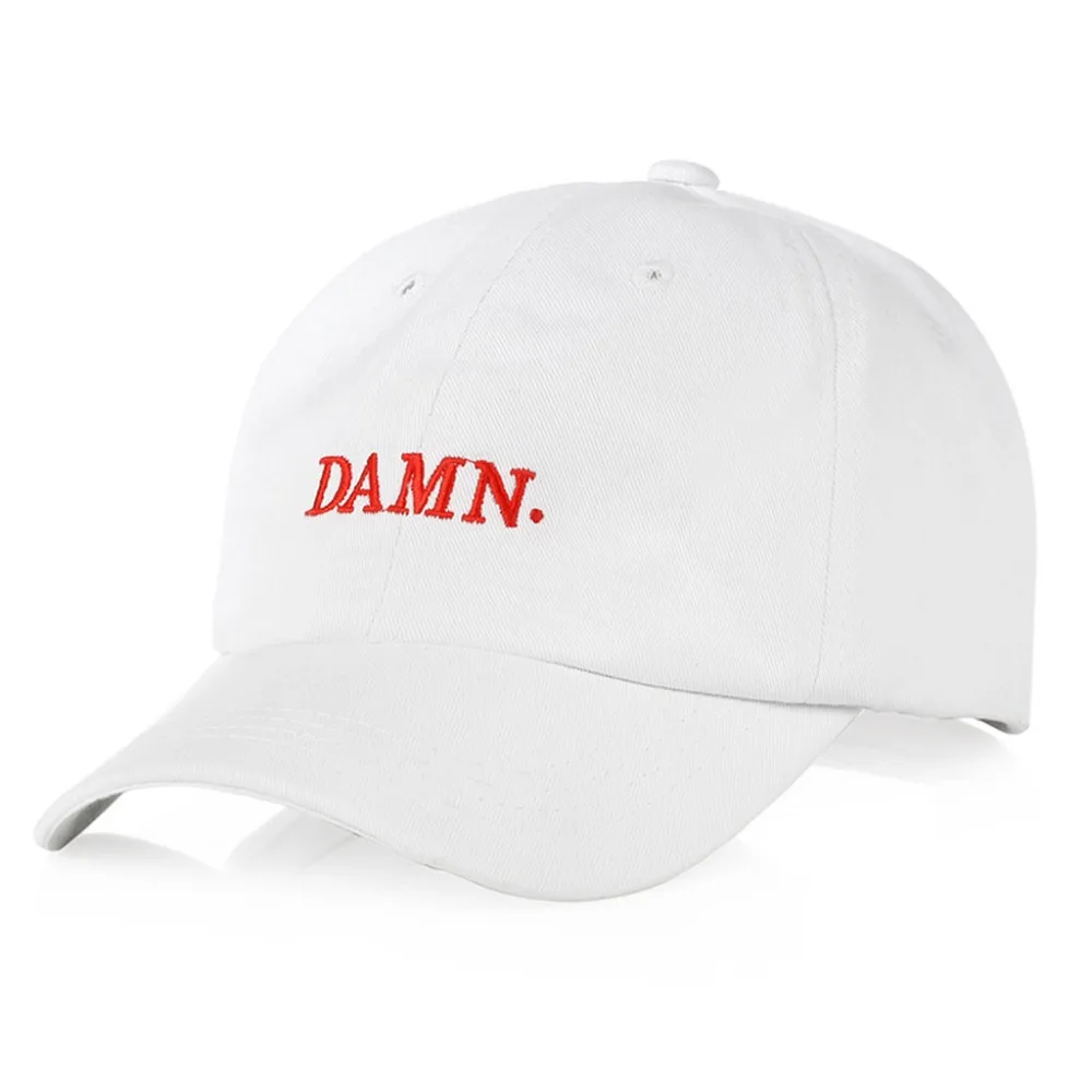 Чертовски вышитые Бейсбол Кепки Snapback шляпа хлопок регулируемые Dad Hat