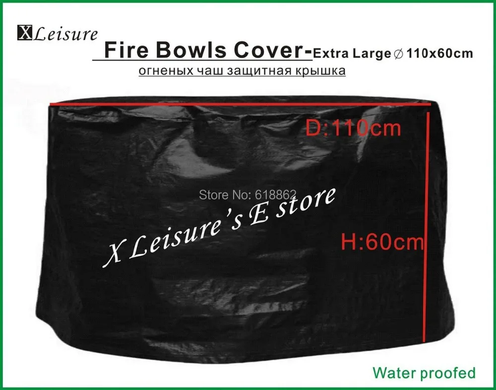 Aliexpress.com : Buy Fire Pits Cover ,Extra Large size ...