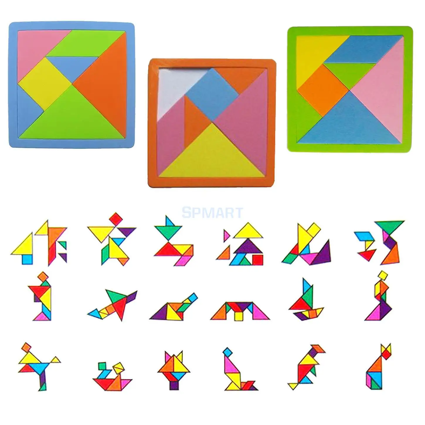 7 tangram