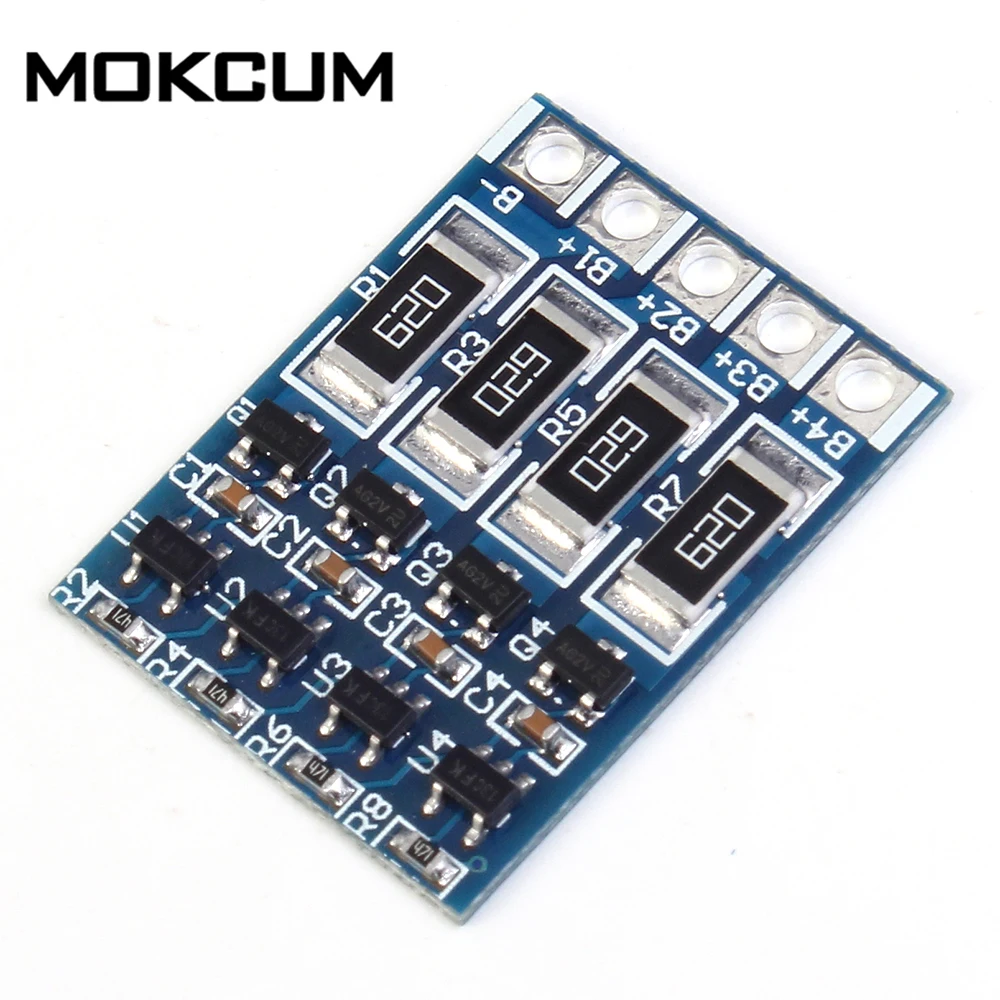 4S 3 6 V DIY 58mA 18650 литий железо фосфатных аккумуляторов и Батарея Зарядное Устройство