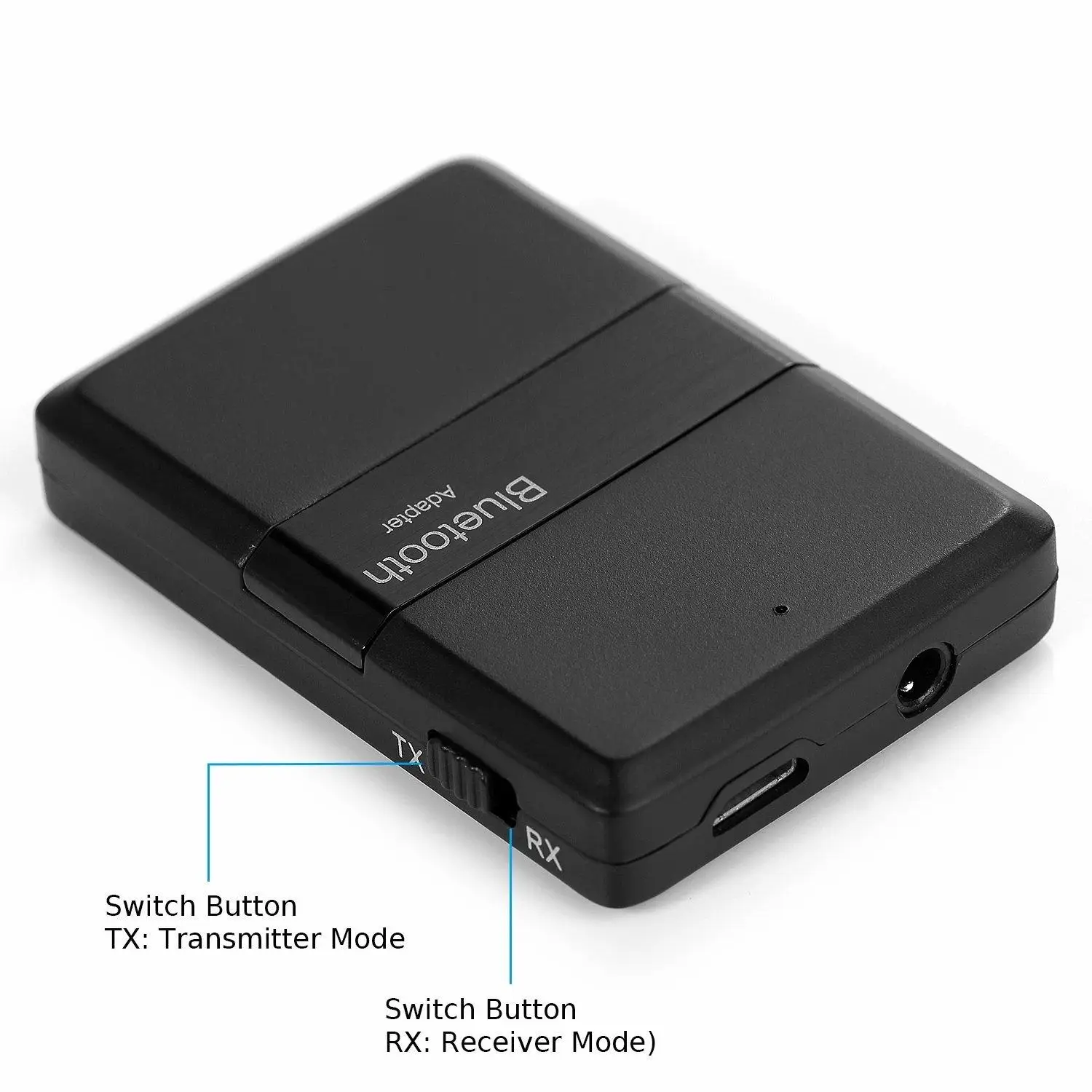 Ostart Bluetooth передатчик и приемник все в 1, беспроводной портативный аудио адаптер(aptX низкая задержка, пара 2 сразу для дома/автомобиля