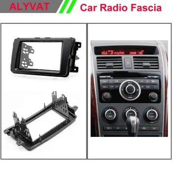 

Free Shipping Autoradio Car Radio fascia frame Panel for MAZDA CX-9 2007+ Stereo Fascia Dash CD Trim Installation Kit