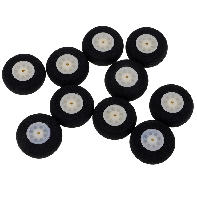 Cheap 10pcs 30mm 40mm 50mm sponge wheel rc airplane aircraft wheels foam wheels tire Cheap 10pcs 30mm 40mm 50mm sponge wheel rc airplane aircraft wheels foam wheels tire