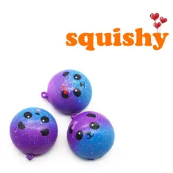 5 челнока 2018 новая горячая мода Squishies Galaxy панда замедлить рост мультфильм крем Ароматические стресса игрушки Бесплатная доставка