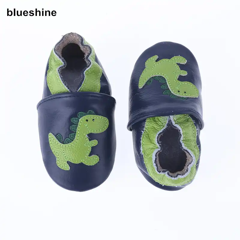 Genuine Leather Cartoon Dinosaur Soft 