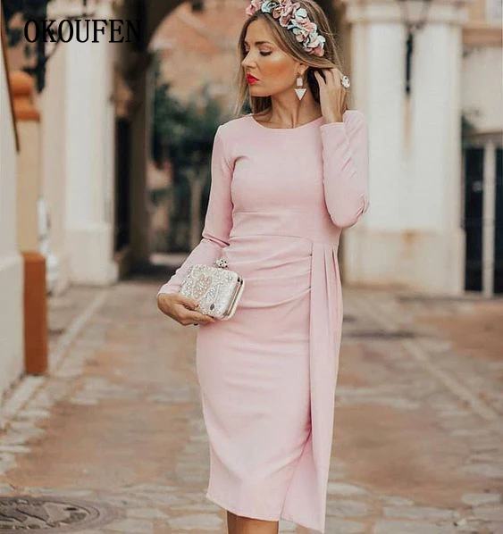 street length mother of the bride dresses