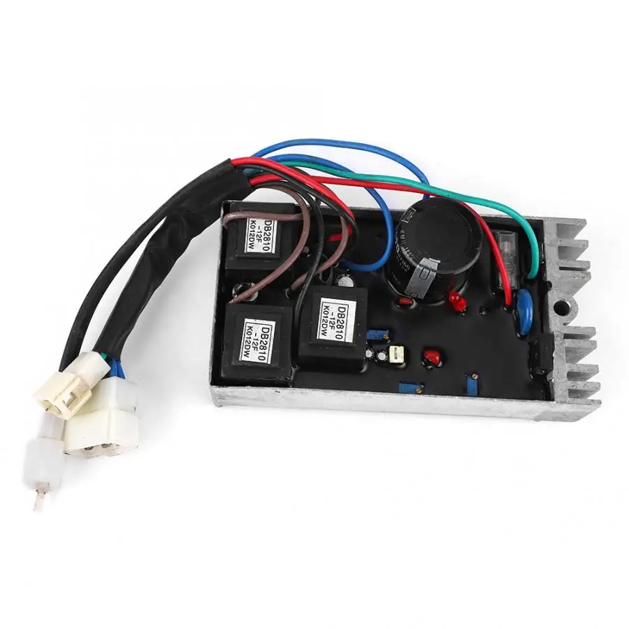 

Generator Parts And Accessories Generator Starter Generator Parts Voltage Regulator Three Phase Generator AVR KI-DAVR 95S3
