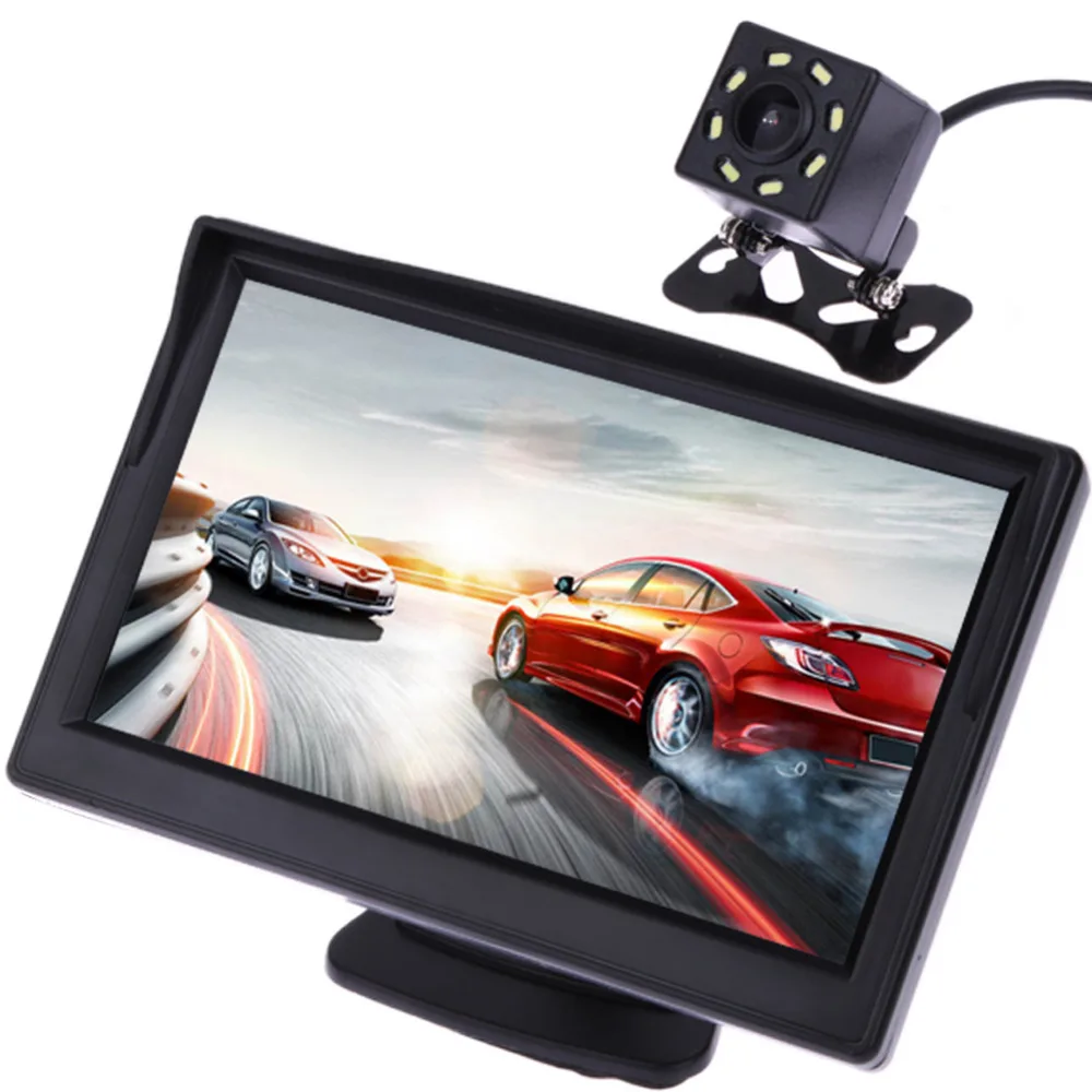 4 3inch 5inch TFT LCD Car Rear View Vehicle font b Camera b font Display Monitor