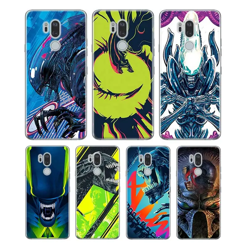 

Soft transparent silicone case for LG K50 K40 Q8 Q7 Q6 V50 V40 V35 V30 V20 G8 G7 G6 G5 ThinQ Mini Q Stylus Cover style 0017A