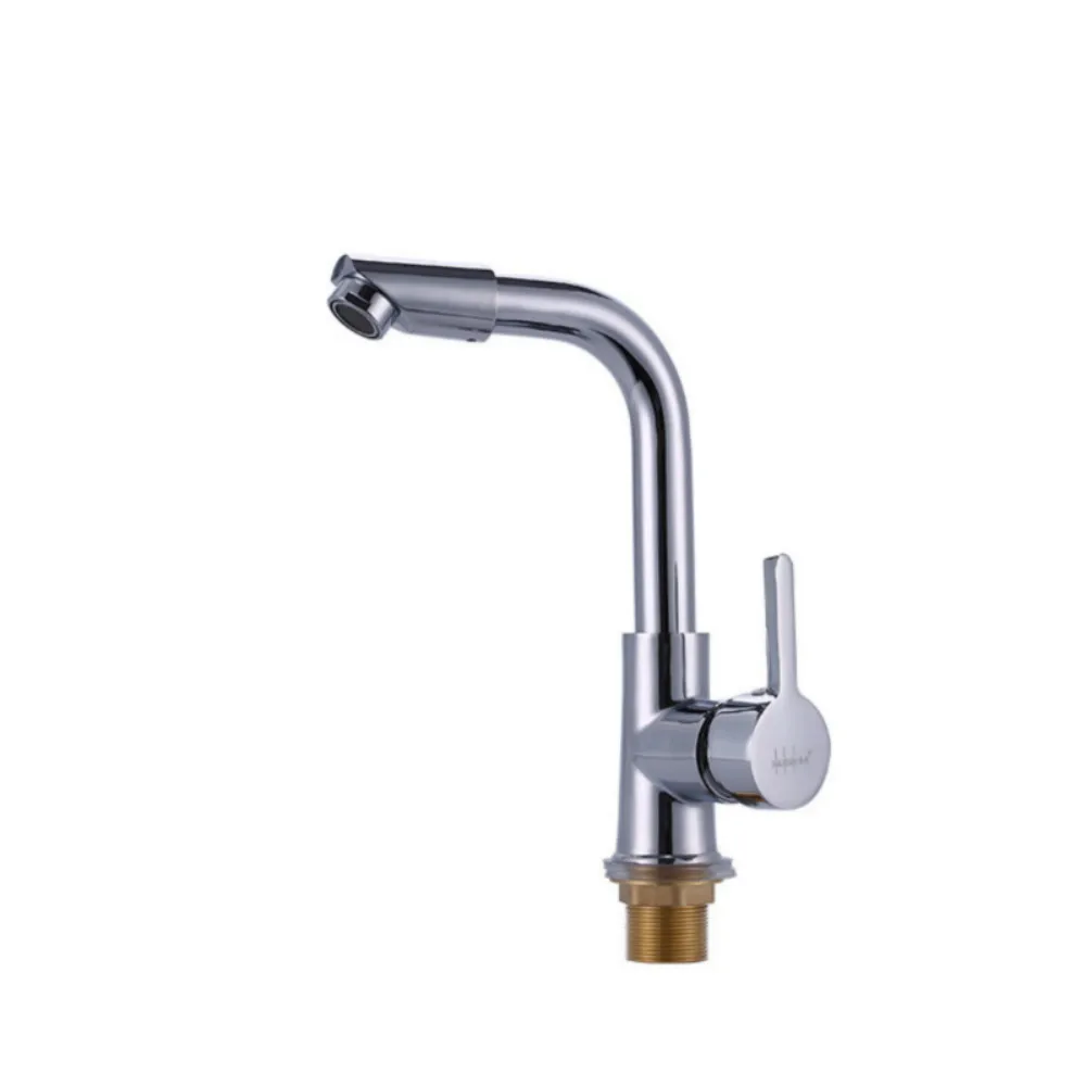 

Kitchen Faucet Single Handle kitchen Tap Single Hole Rotatable Sink faucet Hot and cold water faucets Vegetable Basin Water Taps