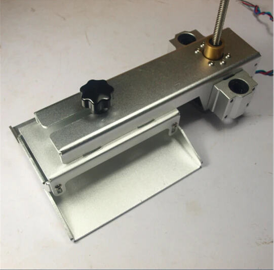 

DIY UV DLP/SLA 3D printer Z axis build platform system kit set Z-Motor with Trapezoidal Lead Screw Tr 8*8(P8) anti-backlash nut