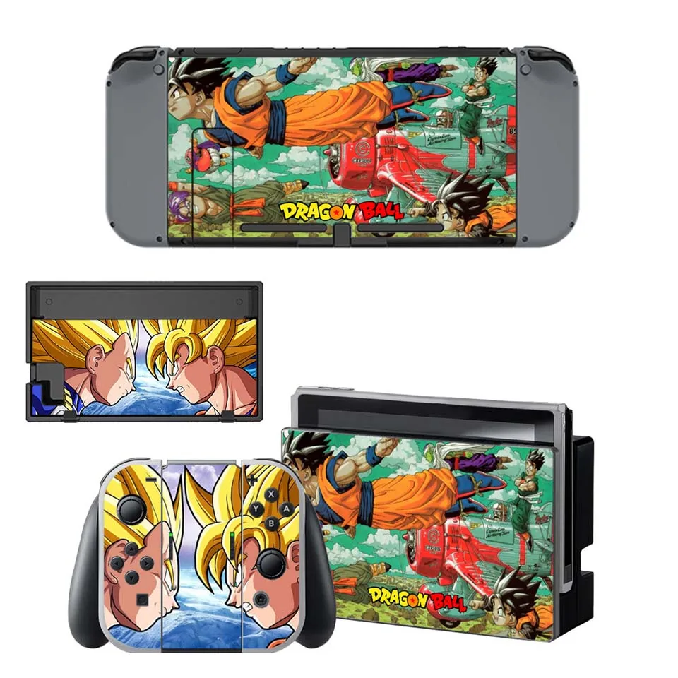 Dargon шариковые виниловые наклейки на кожу для переключателя NS консоли Joy-con док-контроллер
