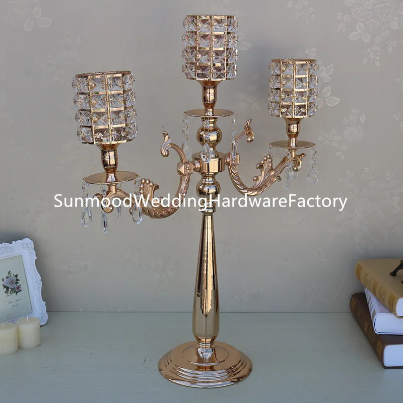 

new style Crystal vase centerpieces for wedding table decoration ,wedding flower stand