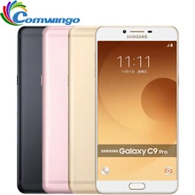 2016 samsung galaxy c9 pro c9000 4 г lte мобильный телефон octa core Android6.0 6 ГБ RAM 64 ГБ ROM 16MP Камера 6 »Сотовый Телефон