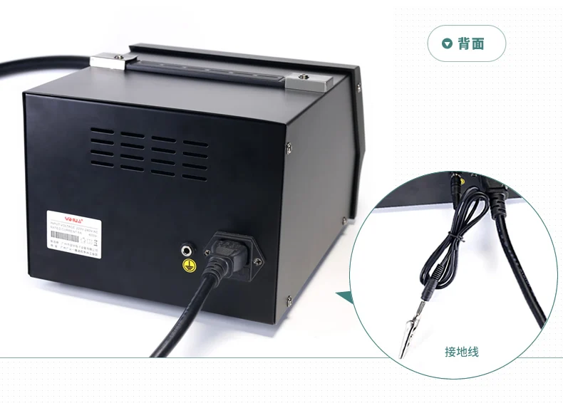 Бесплатная доставка YIHUA 993DM 1300W Цифровой Регулируемый пистолет горячего воздуха