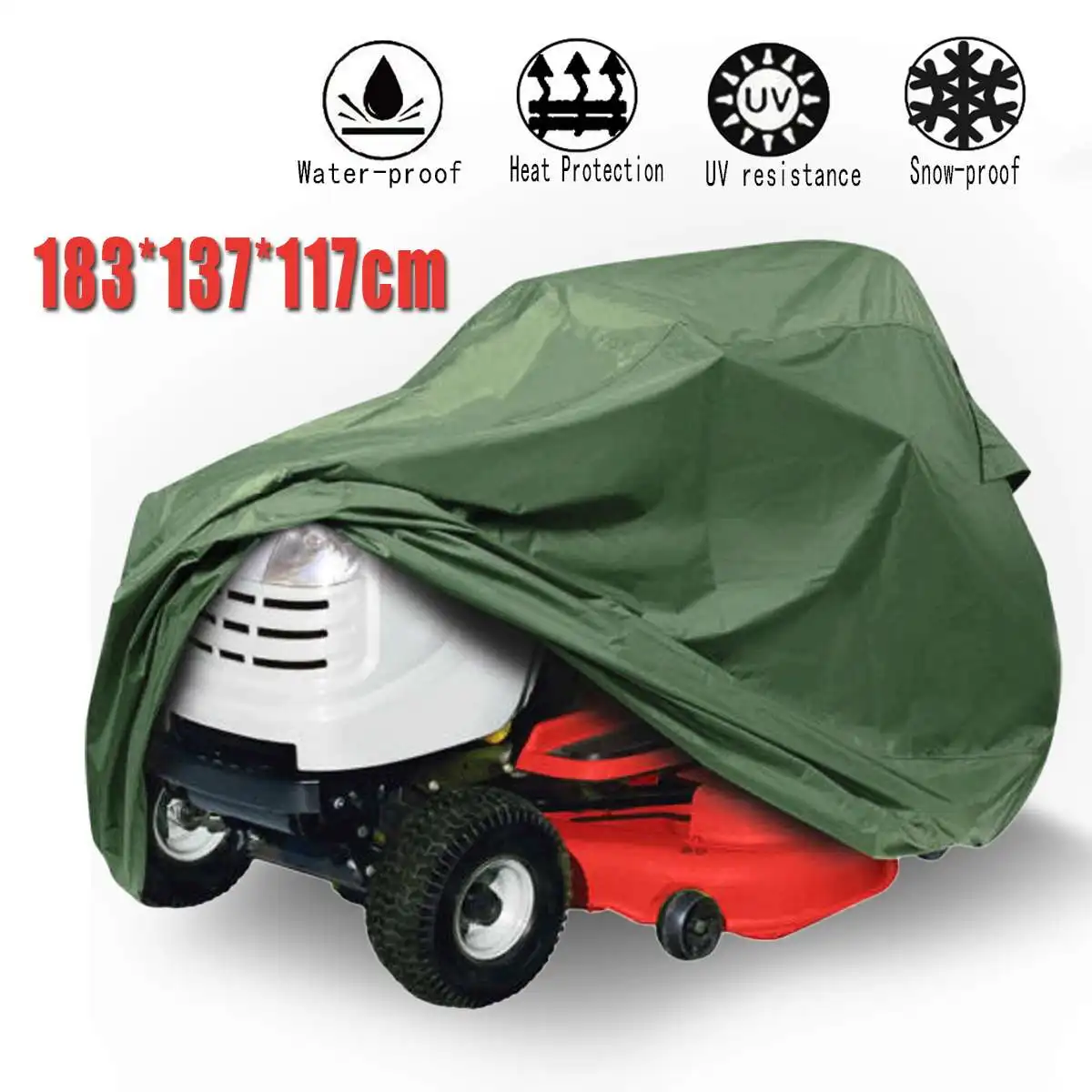 Buy 183*137*117cm Large Green Waterproof Polyester