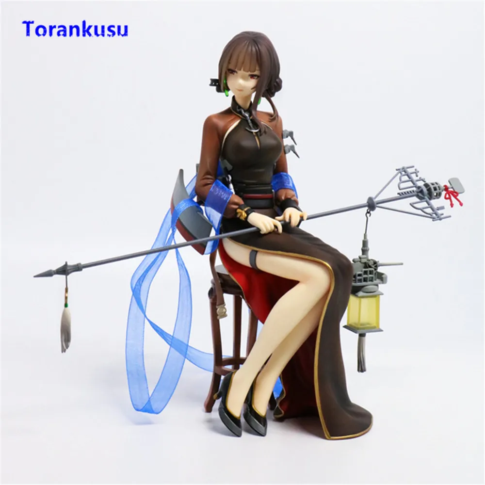 

Kantai Collection Yat Sen Action Figures PVC Sexy Toys For Man Gift For Birthday Doll Figure Girl Toys Figuras Anime Model XP