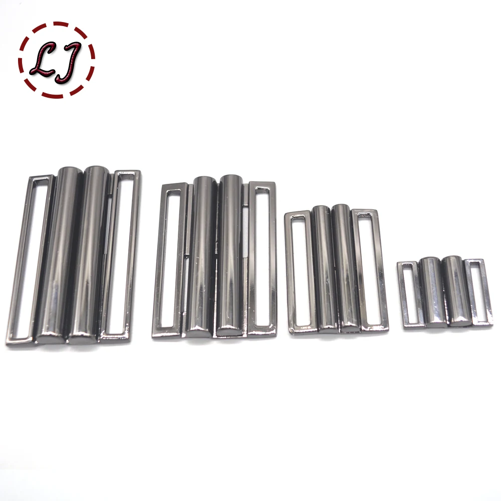 Gold Silver Black Clasp Square Metal Belt Buckles metal buckle belt buckle Crafts Decoration DIY Garment Sew Accessory 2/4/5/6CM