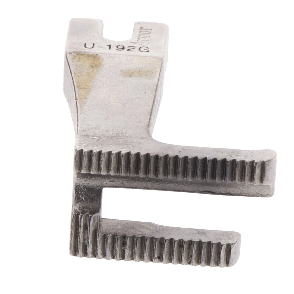 Industrial Sewing Machine Walking Piping & Welting Zipper Feet Set U192 U193