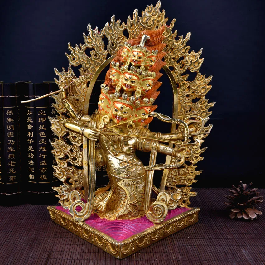 wholesale buddha statue 32 CM HOME Talisman efficacious Protection