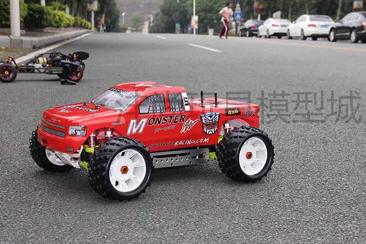 SY Racing 1/5 4wd четыре колеса с задним бензиновым автомобилем стандарт с задним ходом baja