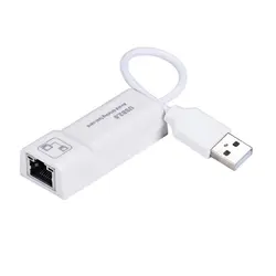 USB2.0 до 10/100 Мбит/с гигабитный RJ45 Ethernet LAN Сетевой Бесплатный привод быстрая карта