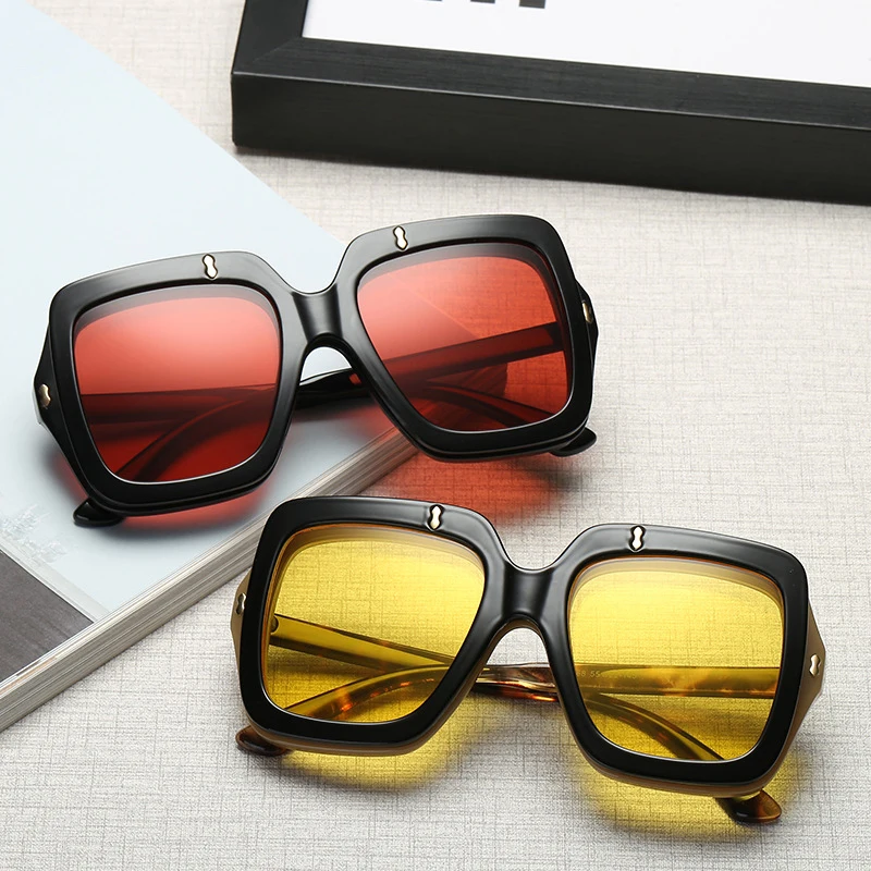 2018 New Square Unisex Sunglasses (15)