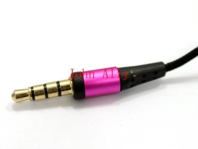 Молния оптом наушники Мода с 3,5 мм Соединительный микрофон стерео бас для мобильного телефона MP3 MP4