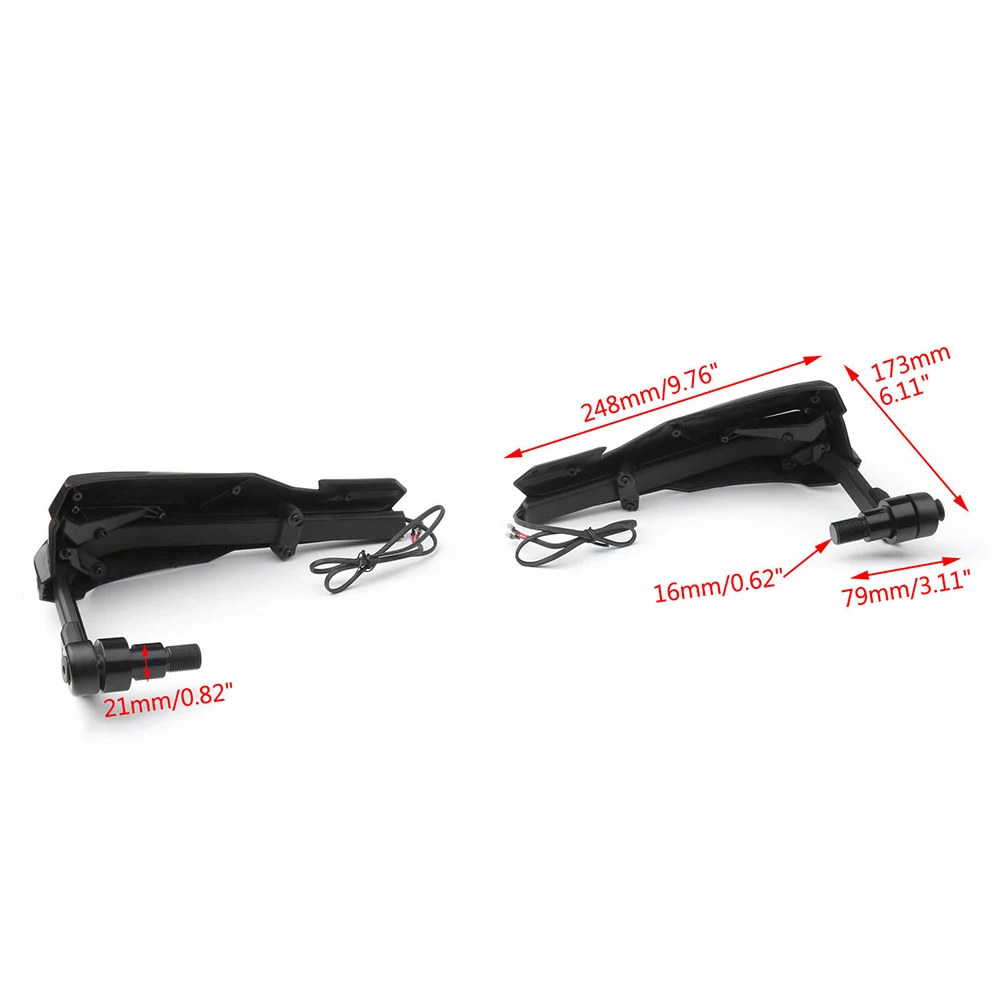 Новый руль GZYF защита рук от ветра указатель поворота для Yamaha MT07/MT09 2013 2014 2015