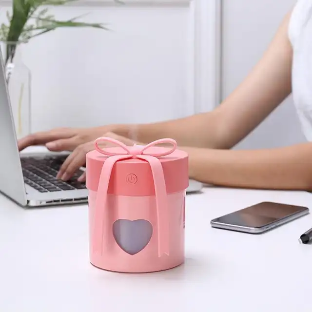 3 In 1 Usb Air Humidifier Essential Oil Diffuser Led Night Lamp