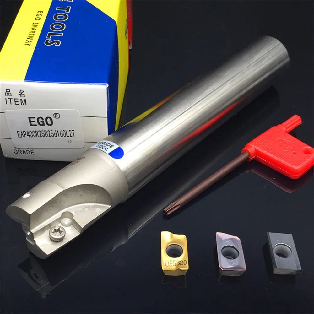 Milling cutter holder EAP400R25D25d160L2T flat end mills face milling