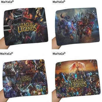 

MaiYaCa League Of Legends Mouse Pad Size 18*22cm and 25*29cm Mouse Mats