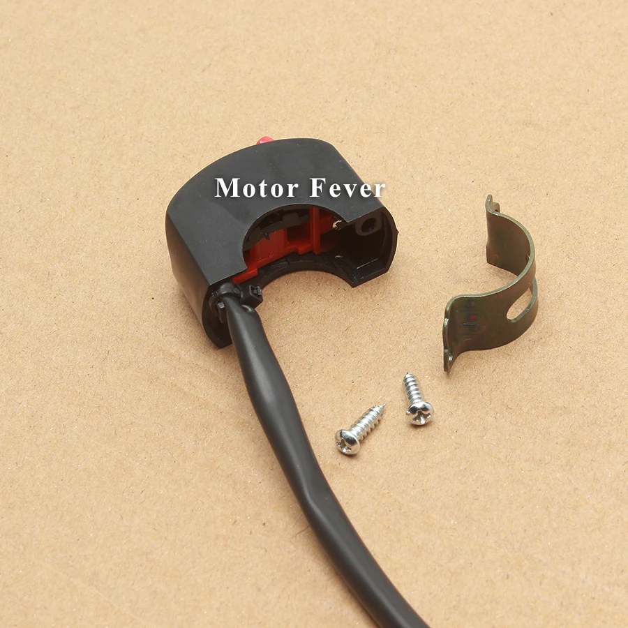 1 par Universal reajuste motocicleta interruptor de agarre a prueba de agua 2 líneas de apagado/encendido rojo/Azul Sistema eléctrico interruptor de botón 1 par Universal reajuste motocicleta interruptor de agarre a prueba de agua 2 líneas de apagado/encendido rojo/Azul Sistema eléctrico interruptor de botón