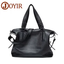 JOYIR Genuine Leather Men Handbag Top Cowhide Leather Briefcases Messenger Crossbody Bags Shoulder Bags For Men Travel Bag B158 JOYIR Genuine Leather Men Handbag Top Cowhide Leather Briefcases Messenger Crossbody Bags Shoulder Bags For Men Travel Bag B158