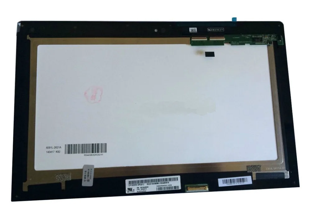 JIANGLUN для lenovo YOGA 2 11 LP116WH6-SPA1 11,6 "ЖК-дисплей Сенсорный экран сборки 1366*768