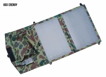 

GGX ENERGY 7W Watt Solar Mobile Charger for iPhone/Samsung/Power Bank Charger Solar Panel Battery Charger USB 5V Output