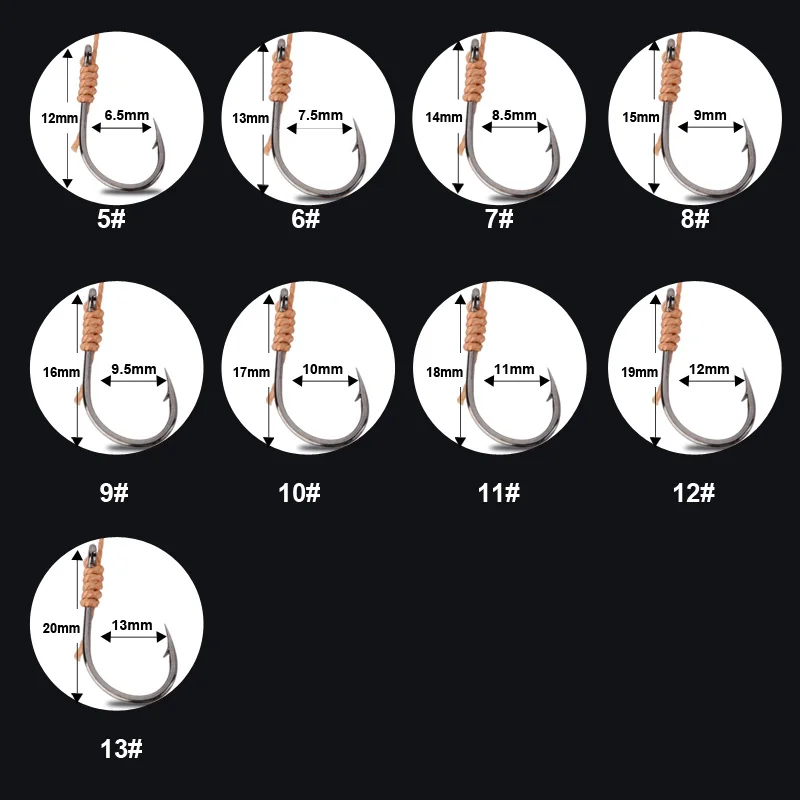 Peche Fishing Hooks String Hooks Rigs Swivel Lines Pesca High Carbon Steel Fishhooks with 5 Small Hooks Peche Fishing Hooks String Hooks Rigs Swivel Lines Pesca High Carbon Steel Fishhooks with 5 Small Hooks